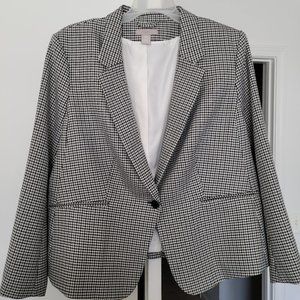 NEW!!! H&M houndstooth blazer